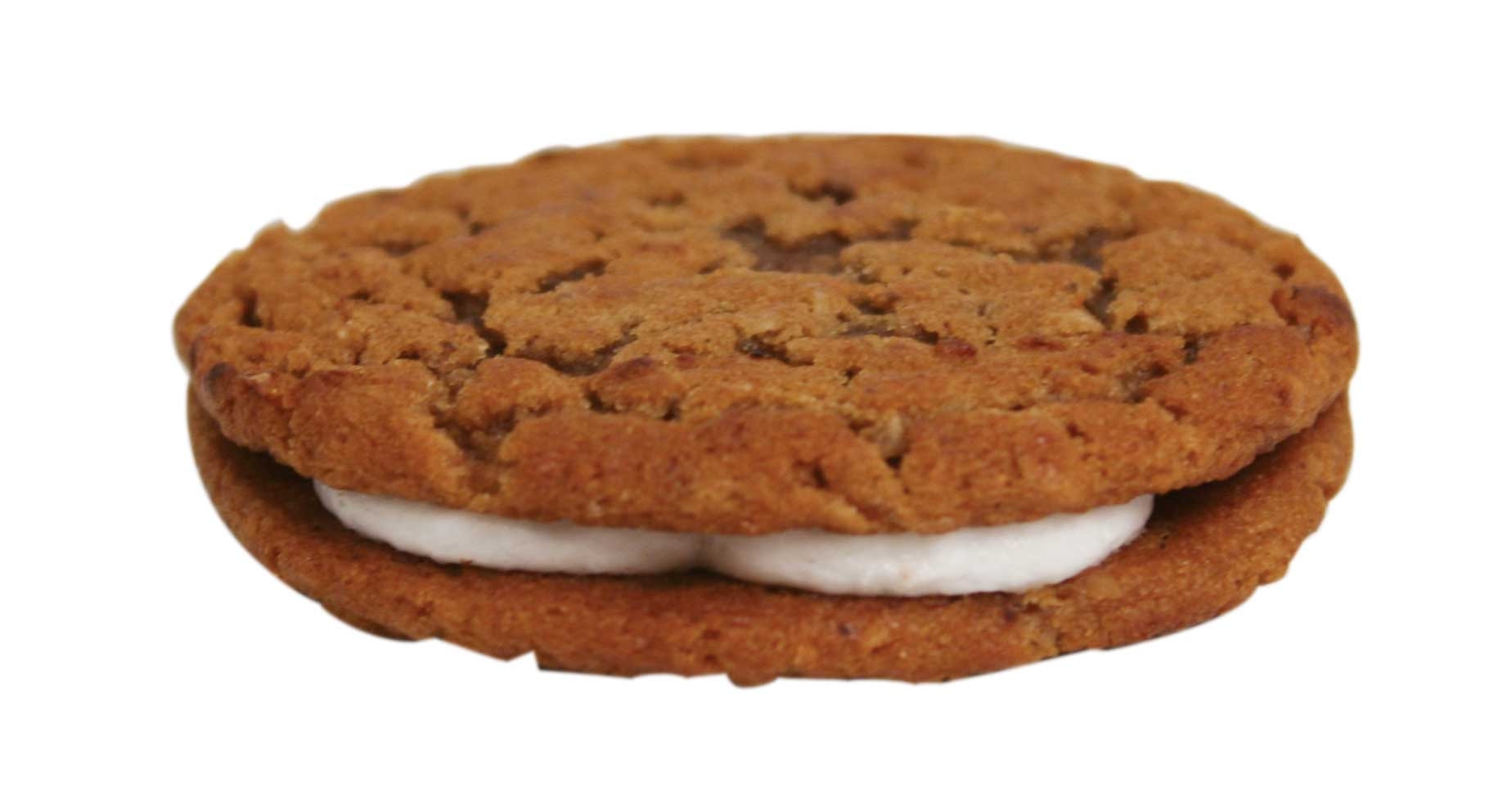 Fieldstone Bakery Oatmeal Creme Pie -- 192 per case.
