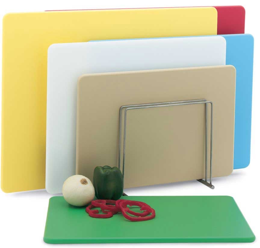 Vollrath Multi Color Coded Cutting Board, 18 x 24 x 1/2 inch