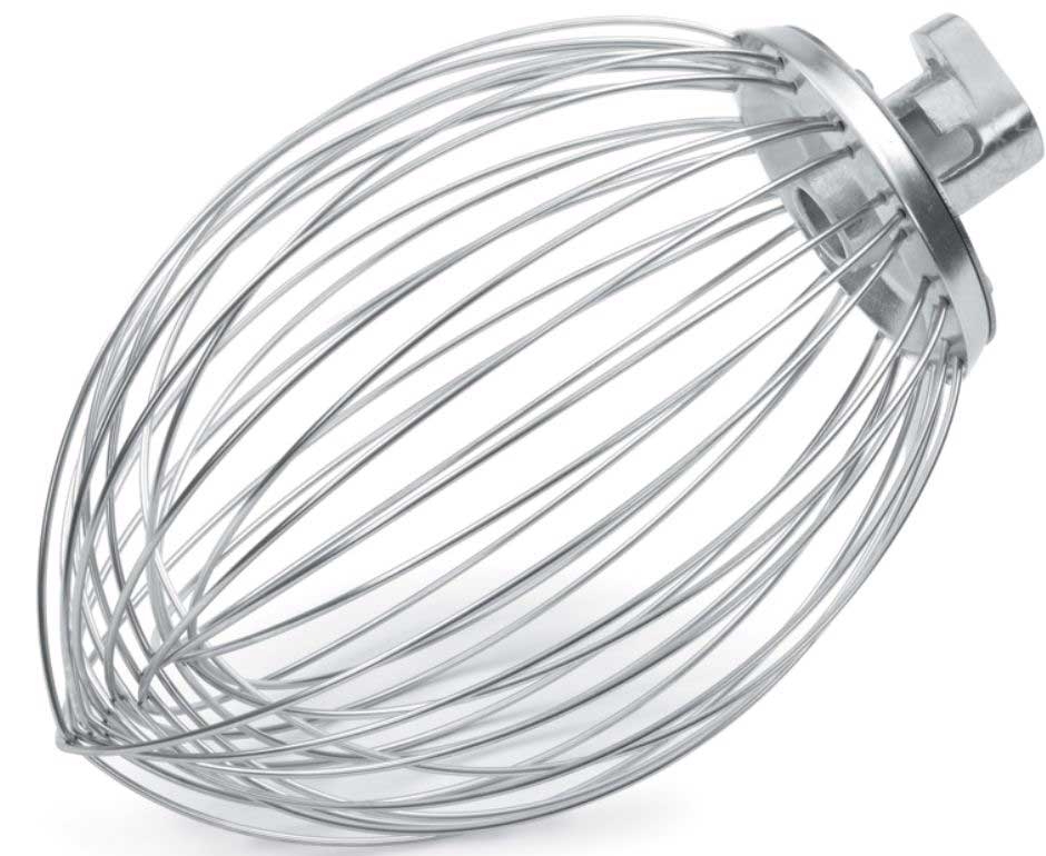 Vollrath Mixer Wire Whisk, 60 Quart