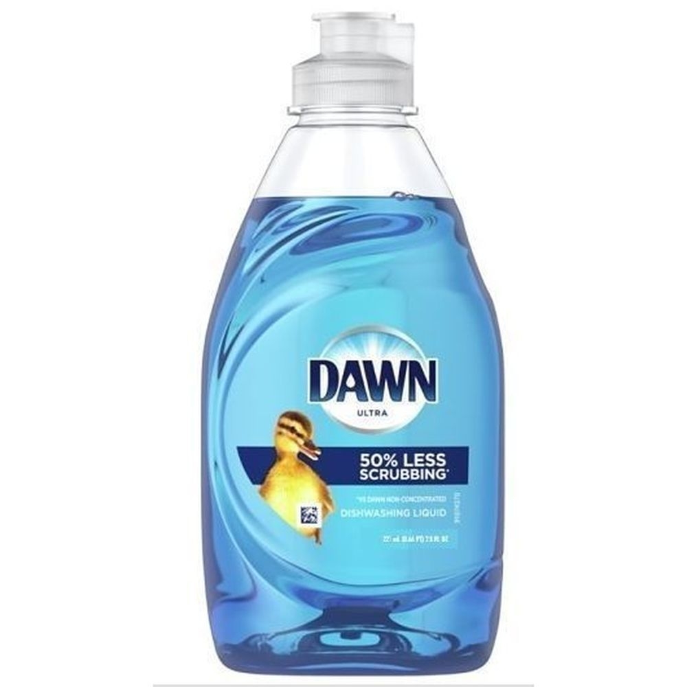 Dawn Ultra Original Regular Hand Dishwashing Liquid, 7.5 Fluid Ounce -- 12 per case
