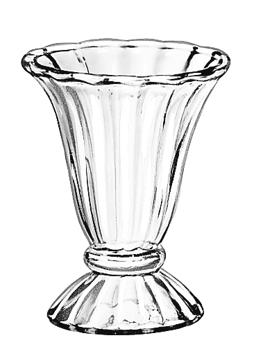 Libbey 5115 Tulip Sundae Glass, 6.5 Ounce -- 36 per case.