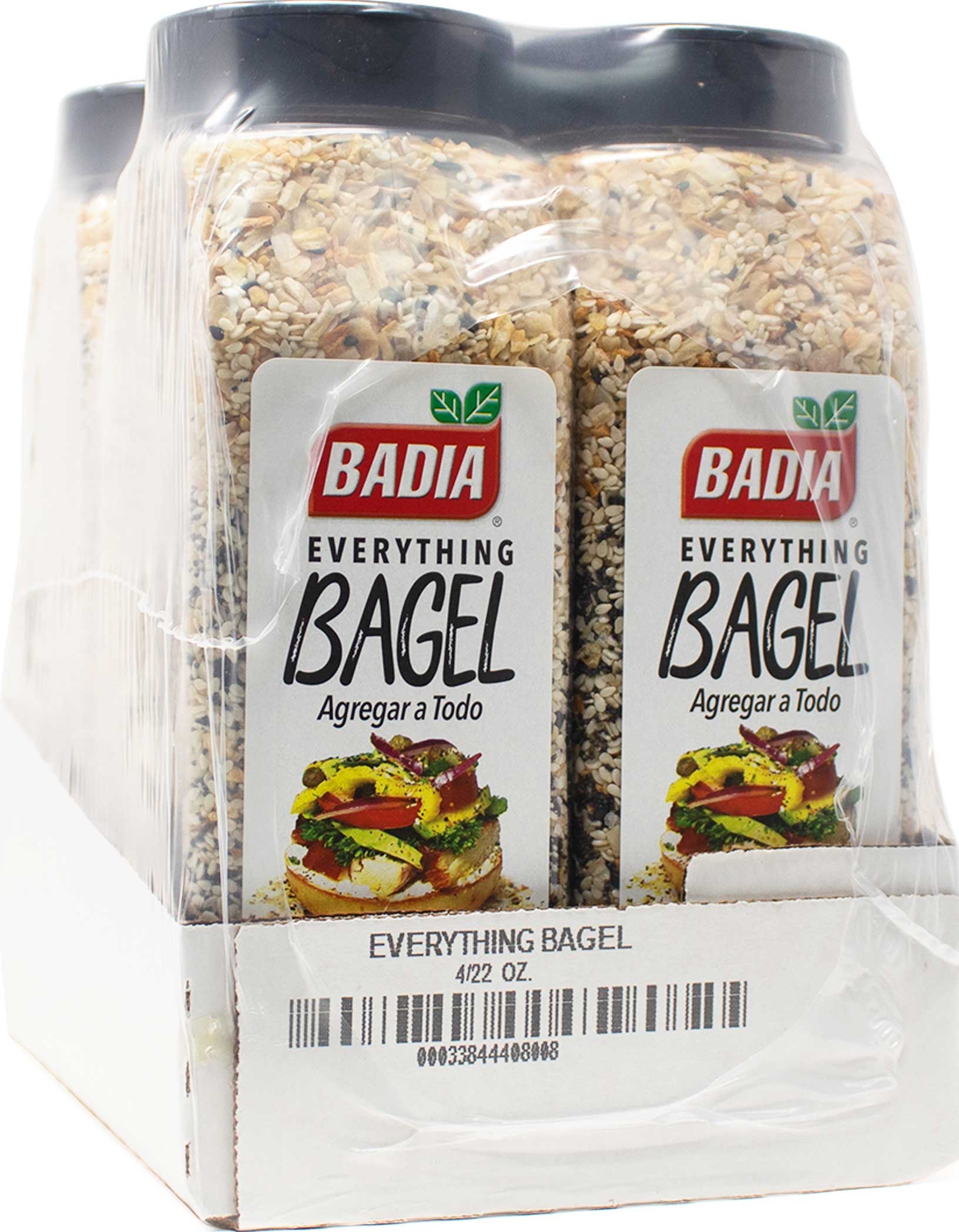 Badia Everything Bagel Seasoning, 22 Ounce -- 4 per case