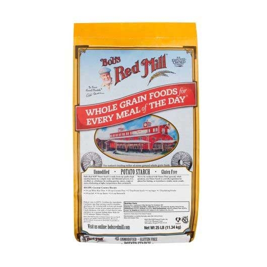 Bobs Red Mill Potato Starch, 25 Pound