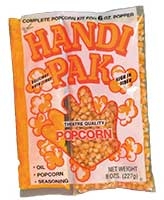 Handi Pak Great Western Popcorn -- 36 per case.