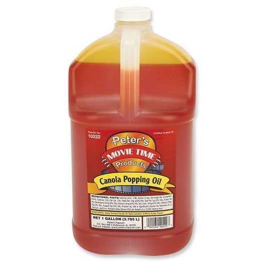 Great Western Canola Popping Oil, 4 Gallon