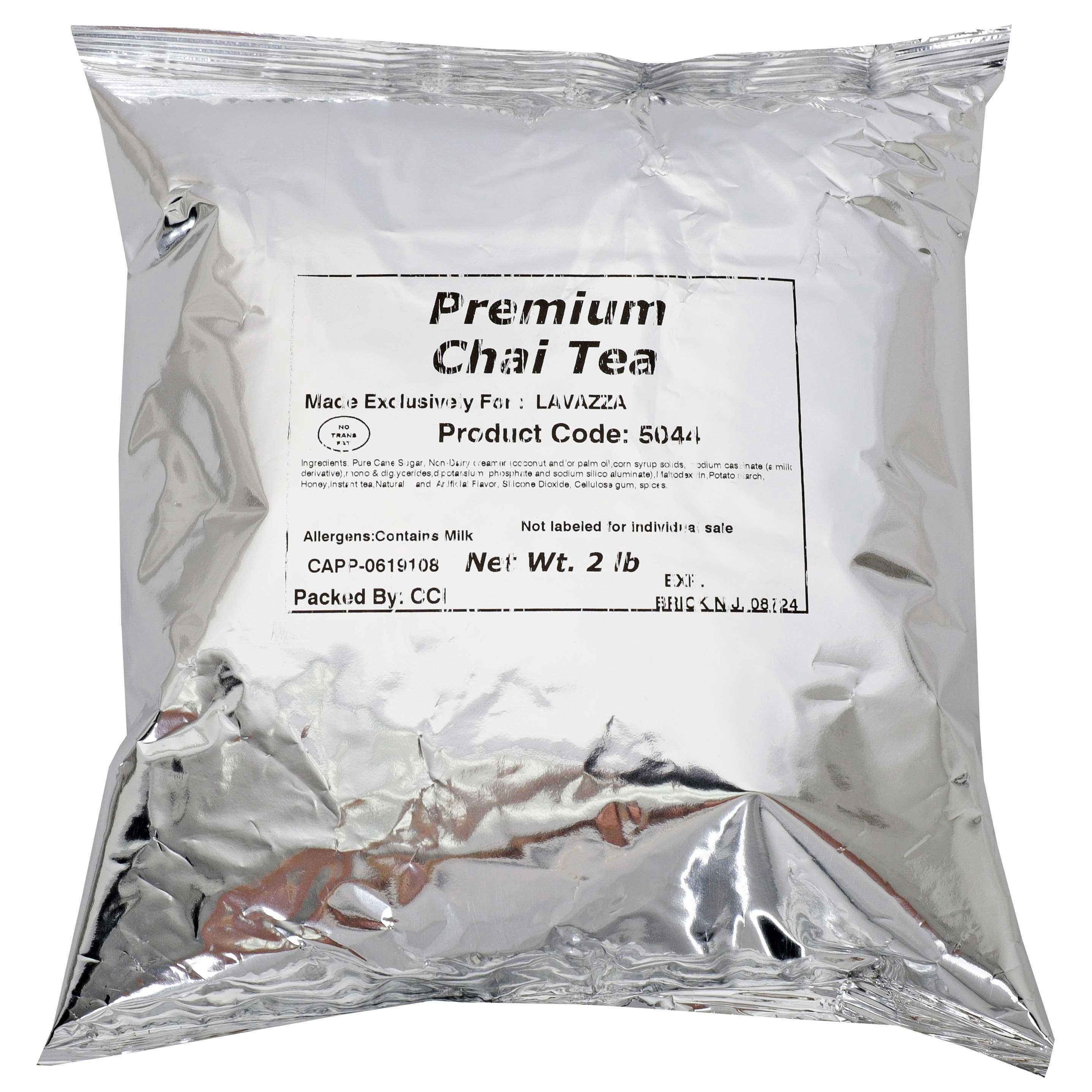 Lavazza Premium Chai Tea Powder, 2 Pound -- 6 per case