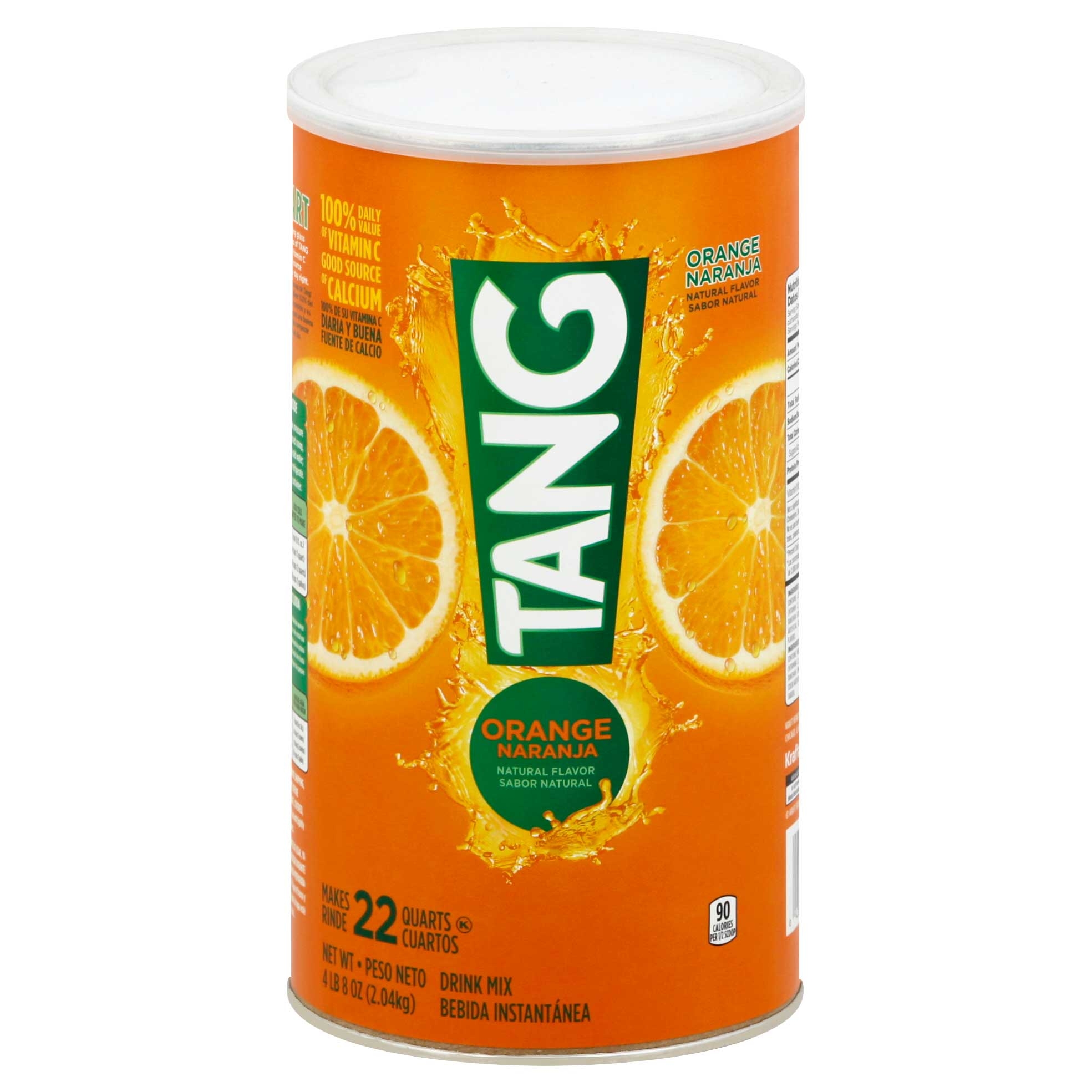 Tang Orange Powdered Beverage, 72 Ounce -- 6 per case.