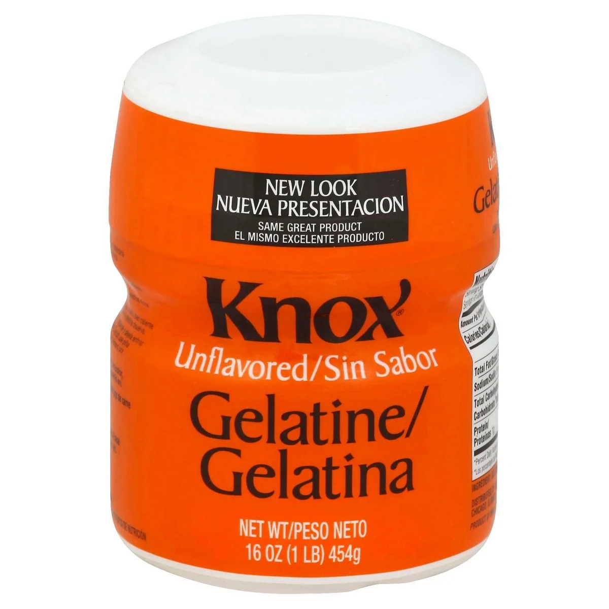 Knox Unflavored Gelatin, 1 Pound -- 12 per case.