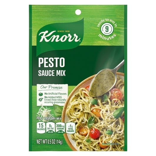 Knorr Pesto Sauce Mix Side Meal Sauce, 0.5 Ounce -- 24 per case