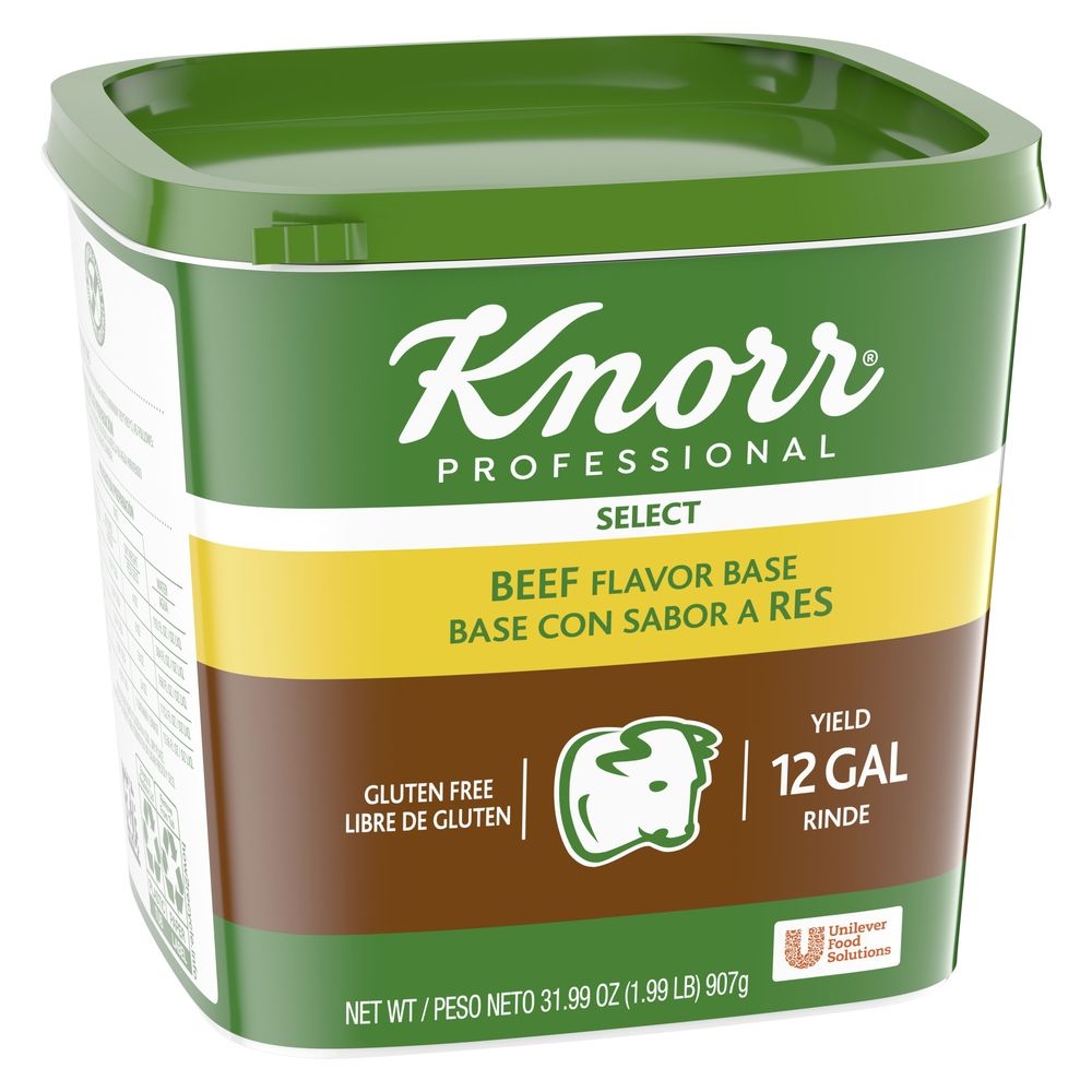Single Knorr Professional Select Beef Stock Base, 1.99 Pound