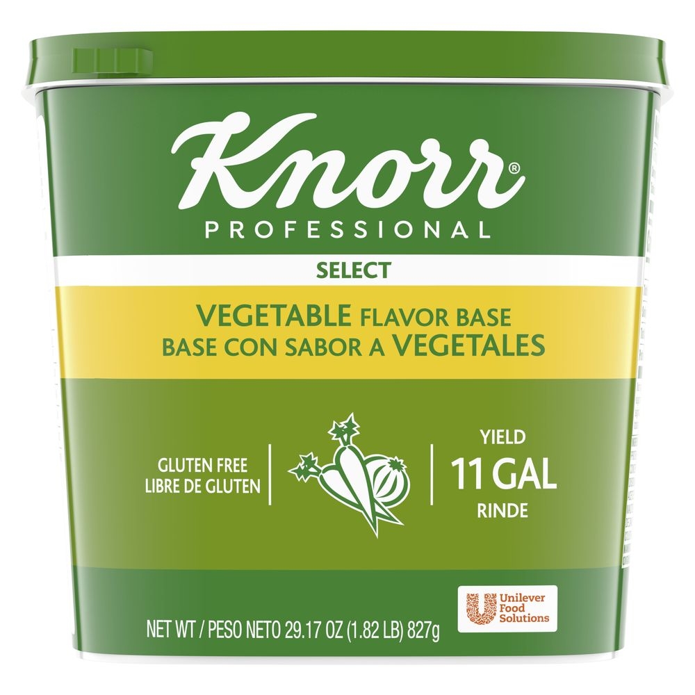Single Knorr Professional Select Vegetable Stock Base, 1.82 Pound
