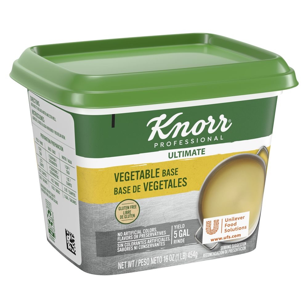 Single Knorr Professional Ultimate Vegetable Stock Base, 1 Pound