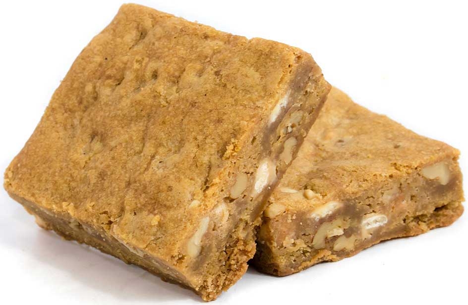 Davids Pumpkin Blondie Brownies Bar - 24 count per pack -- 2 packs per case