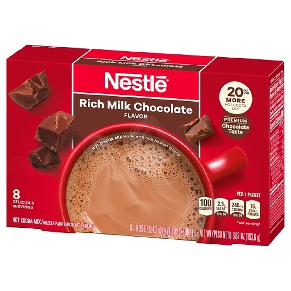 Nestle Rich Milk Chocolate Hot Cocoa Mix, 6.829 Ounce -- 12 per case