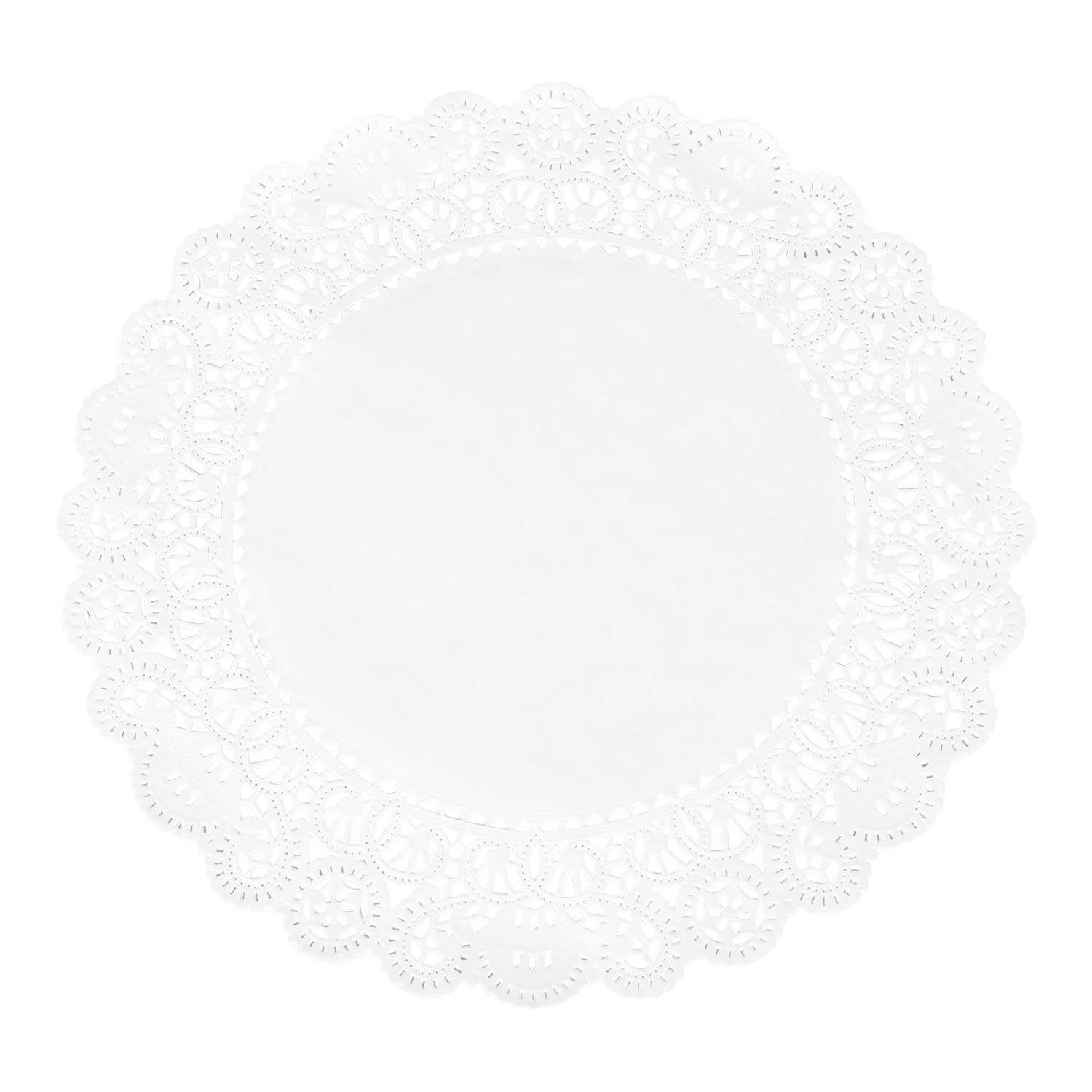 Lapaco Normandy Grease Resist Doilies, 10 inch -- 500 per case.