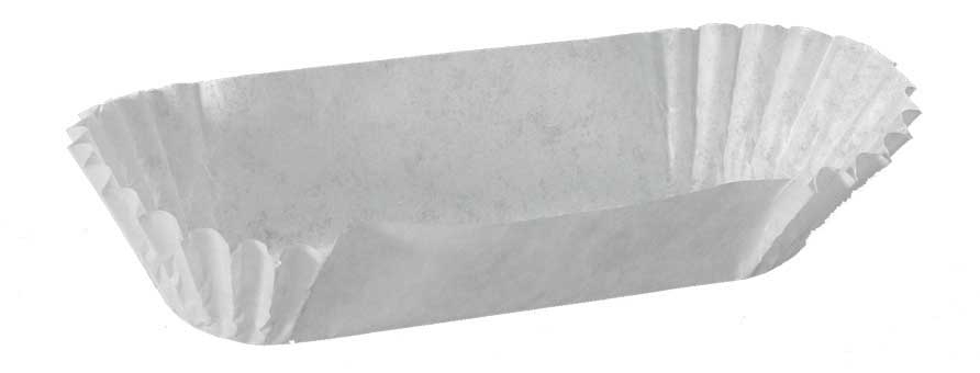 Lapaco Paper Medium Weight Hot Dog Tray, 6 inch -- 3000 per case.