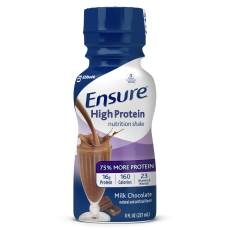 Ensure Active High Protein Milk Chocolate Nutrition Shake, 8 Ounce -- 24 per case.