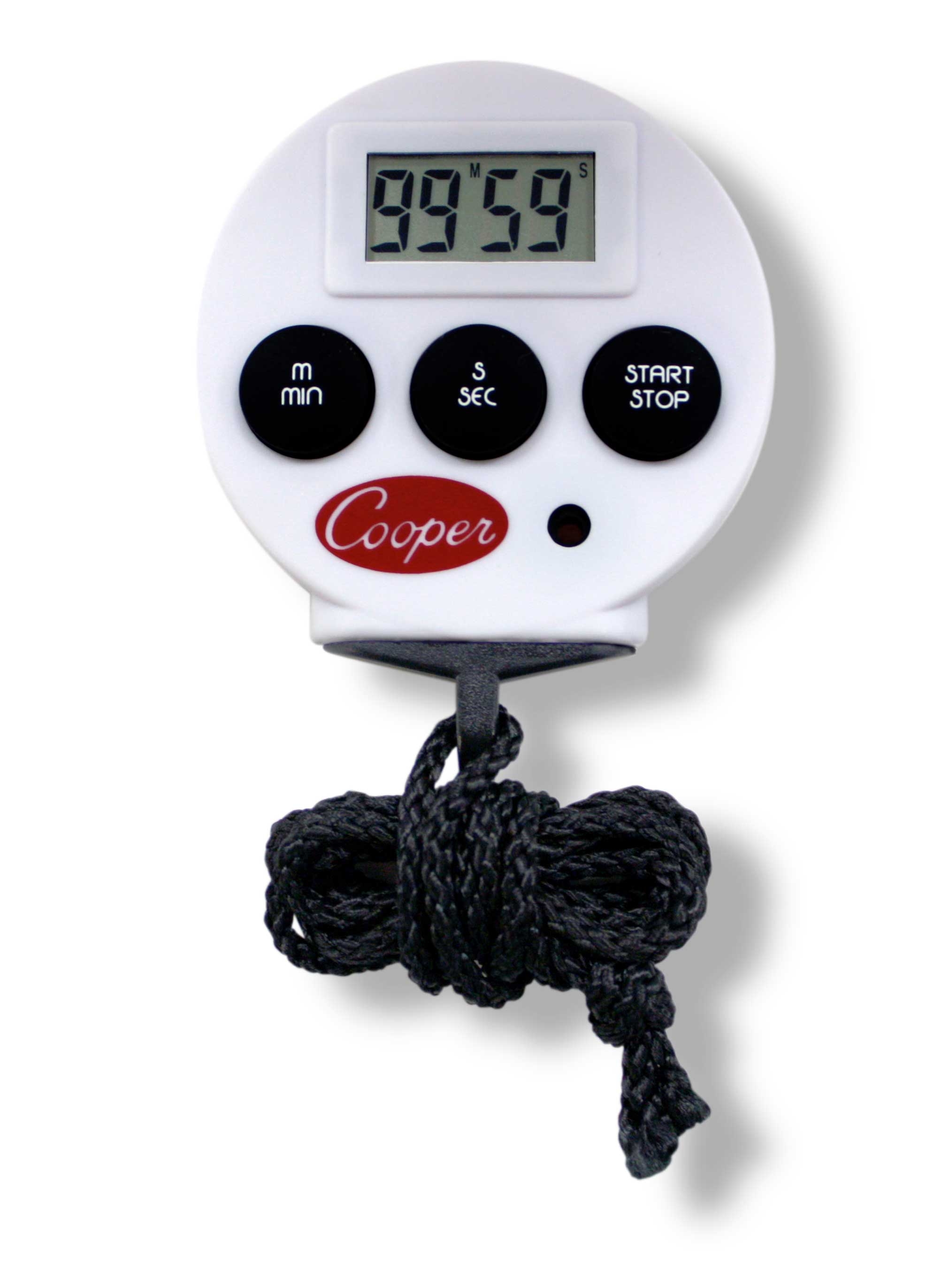 Cooper Atkins Function 99 Minute Digital Timer with Lanyard.