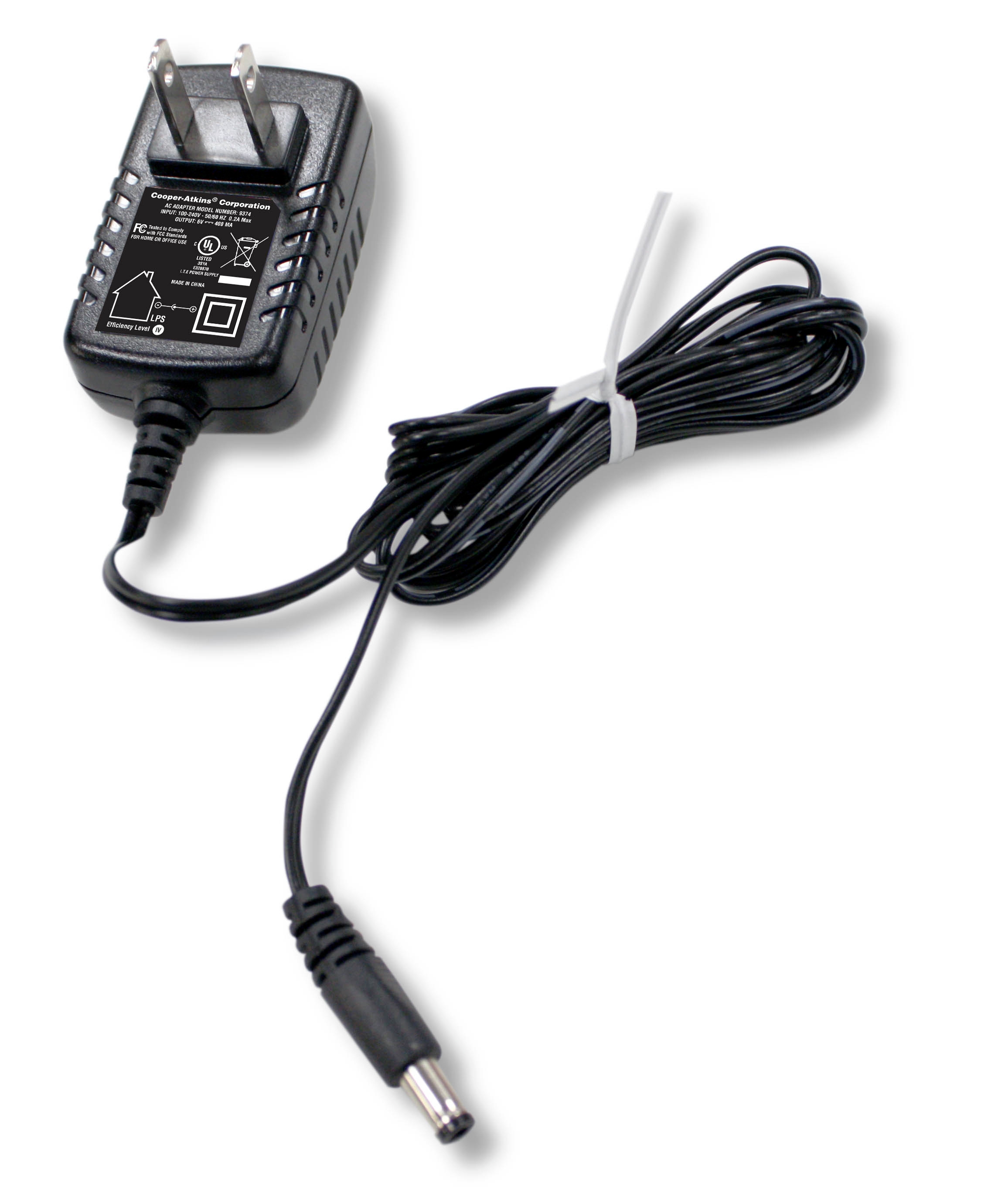 Cooper Atkins AC Adapter for TFS4 Digital Timer.