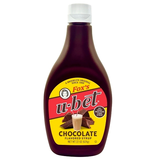 U Bet Original Chocolate Flavor Syrup, 22 Ounce -- 12 per case