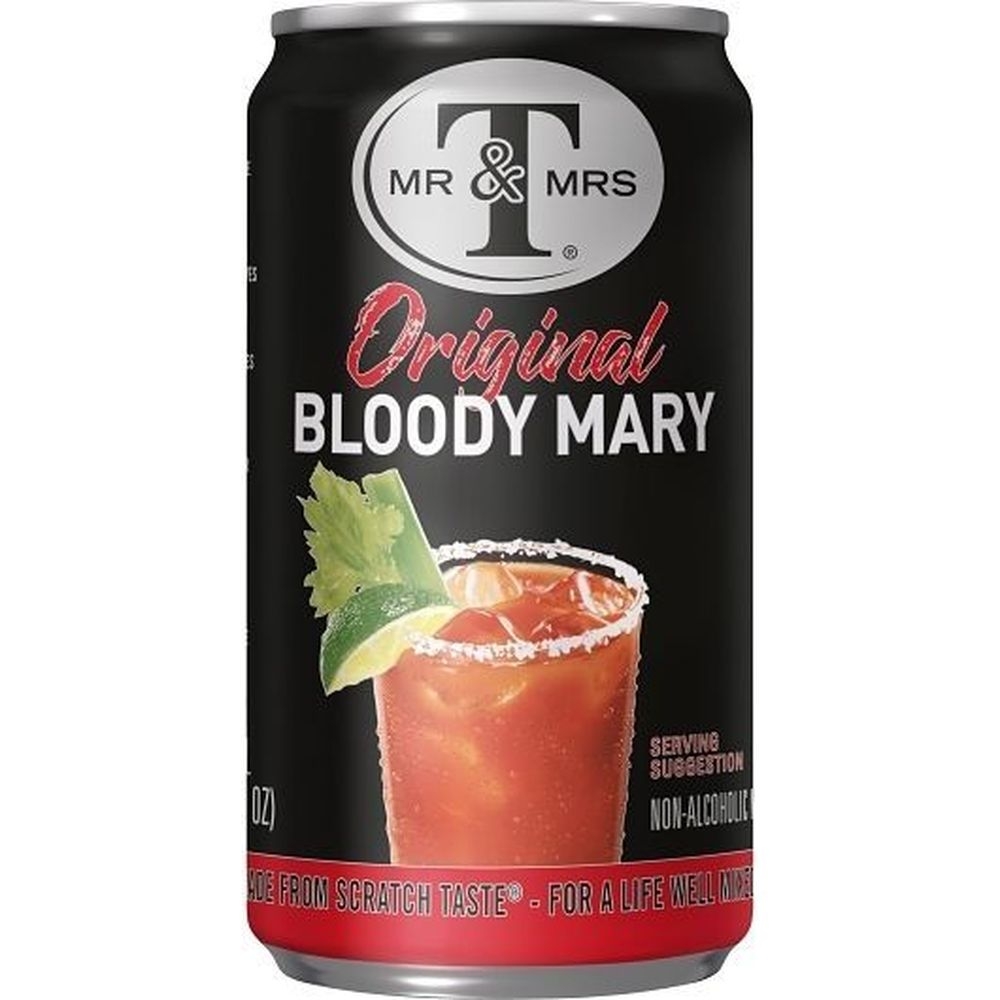 Mr and Mrs Ts Bloody Mary Non Alcoholic Beverage, 45 Fluid Ounce -- 4 per case