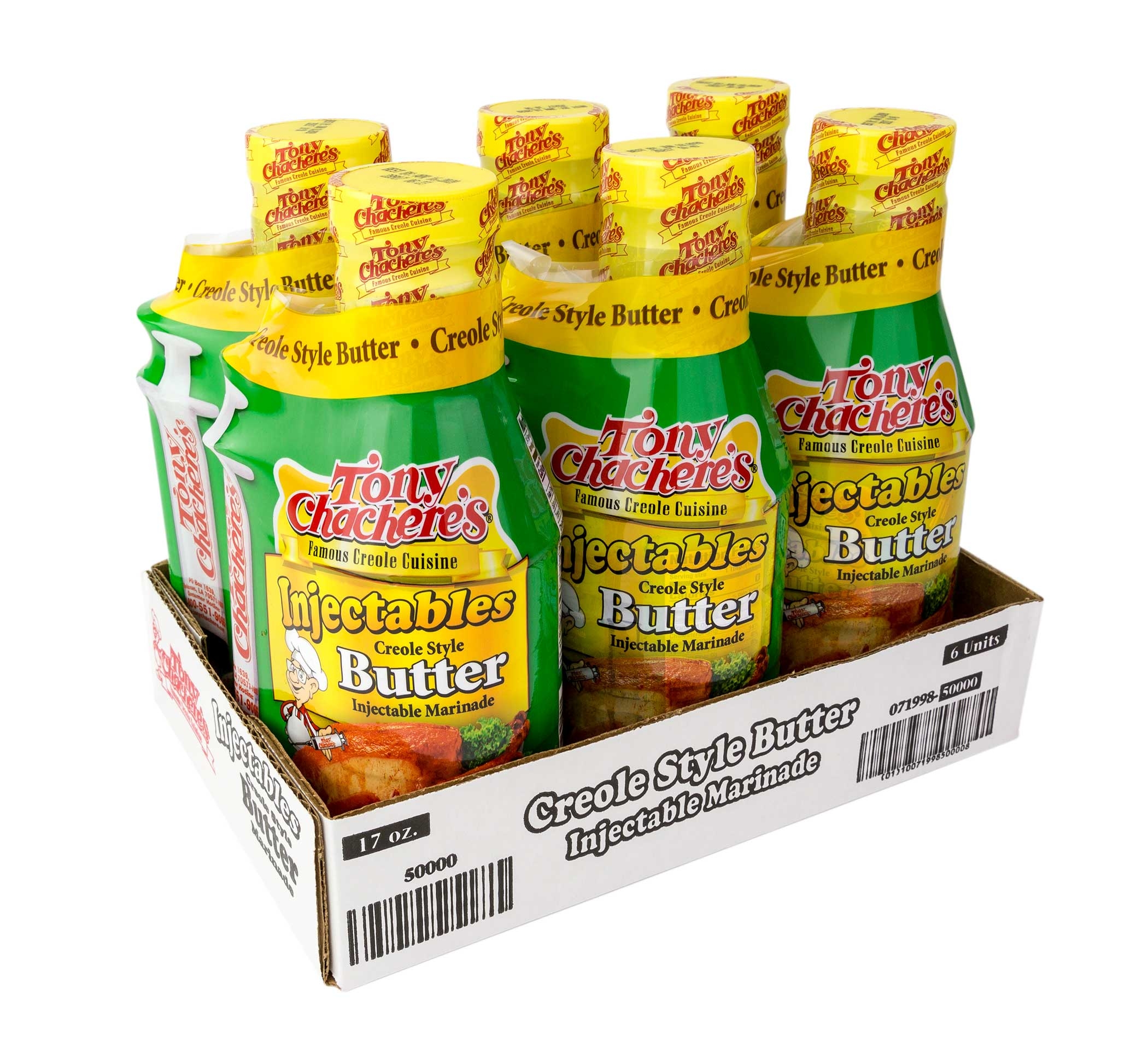 Tony C Creole Butter Marinade, 17 Ounce -- 6 per case