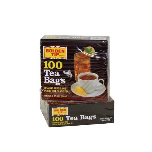 Eastern Tea Golden Tip Tea, 100 Count -- 10 per case