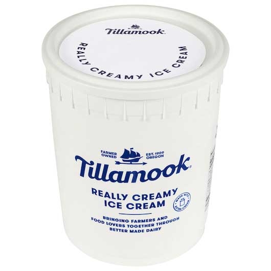Tillamook Oregon Strawberry Ice Cream, 3 Gallon