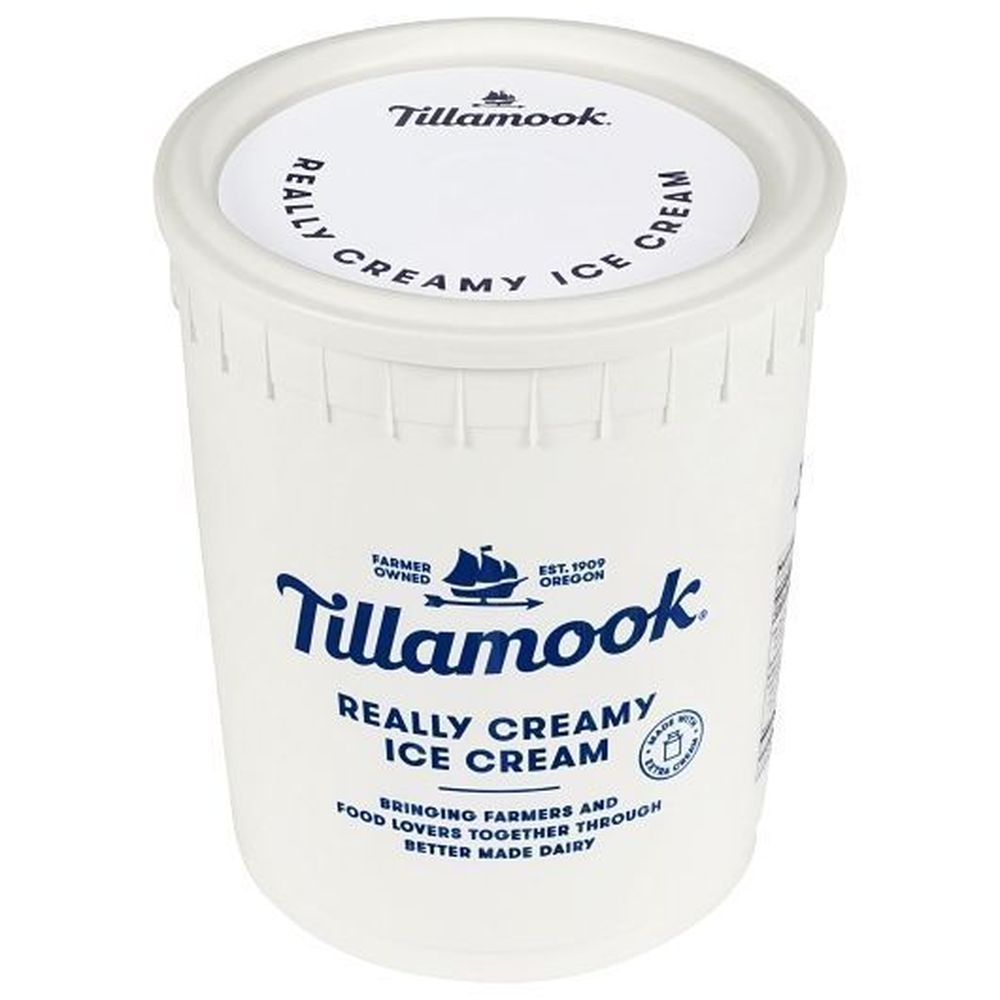 Tillamook Old Fashioned Vanilla Ice Cream, 3 Gallon