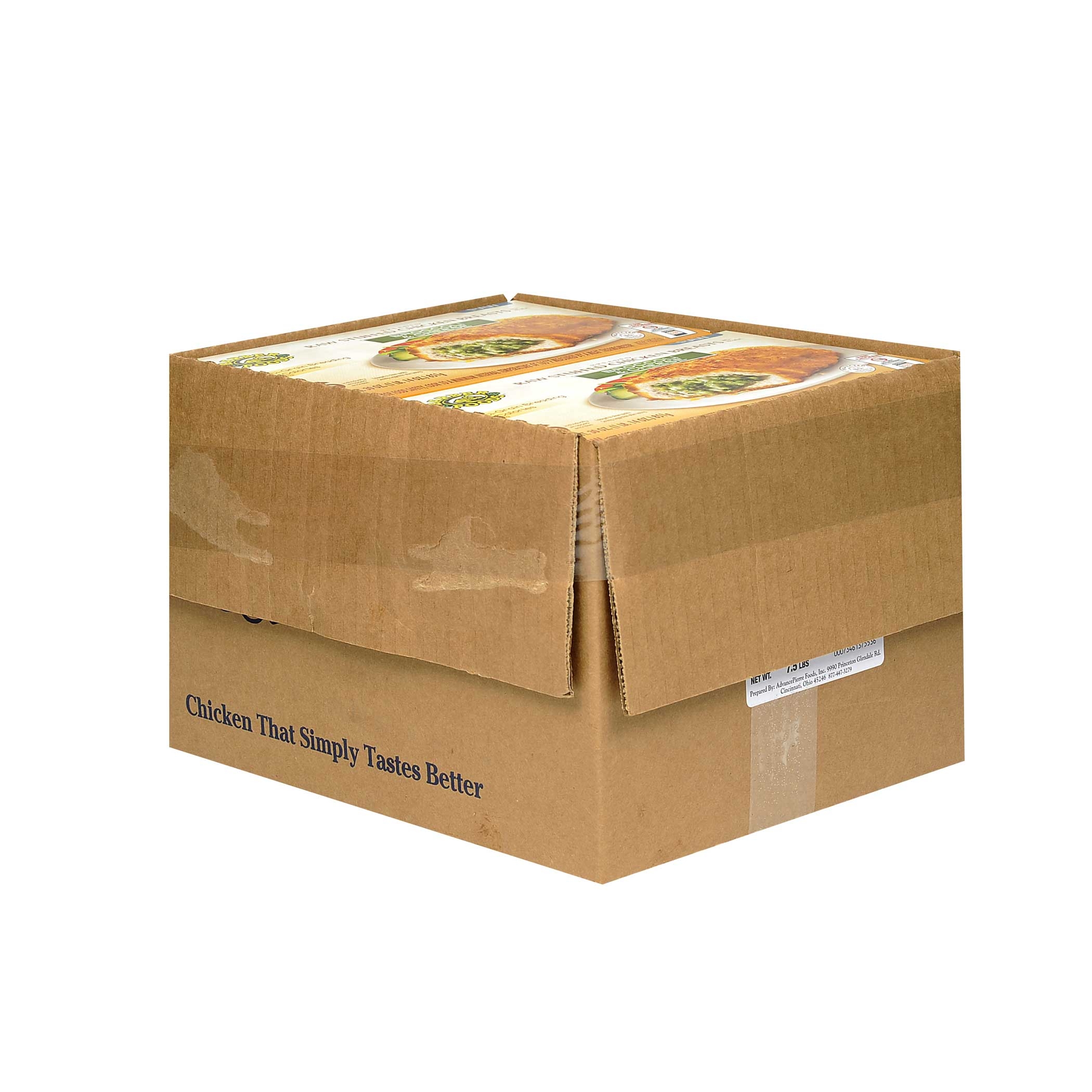 Barber Foods Broccoli and Cheese Stuffed Chicken Breast - Entree, 5 Ounce - 6 per pack. -- 4 packs per case.