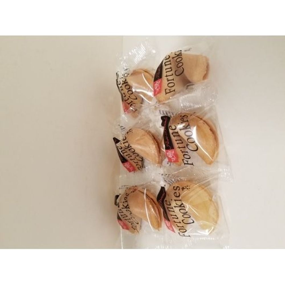 Rose Individually Wrapped Fortune Cookies, 7 Pound