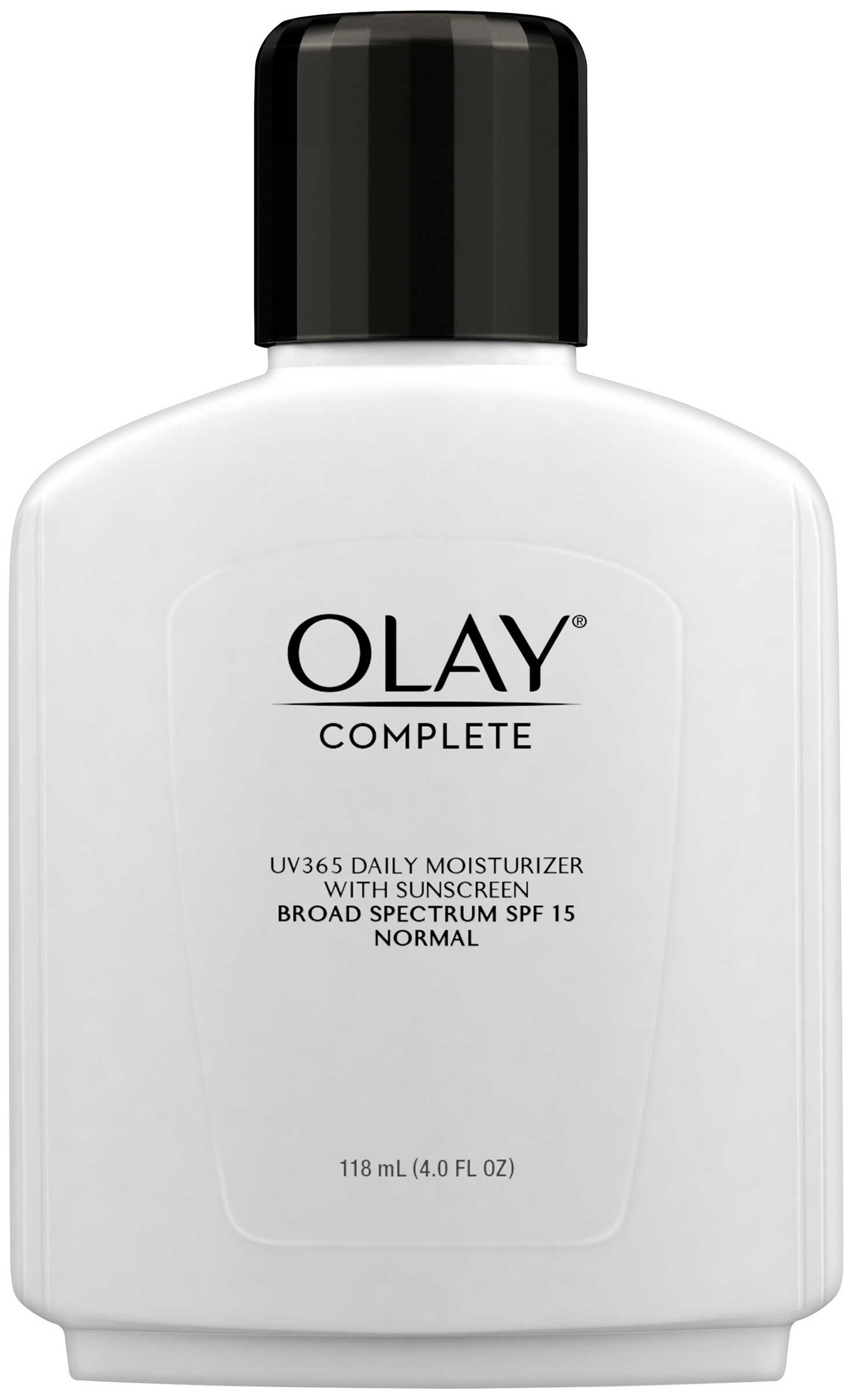 Olay Complete All Day Moisturizer Lotion with Sunscreen, 4 Fluid Ounce -- 12 per case.