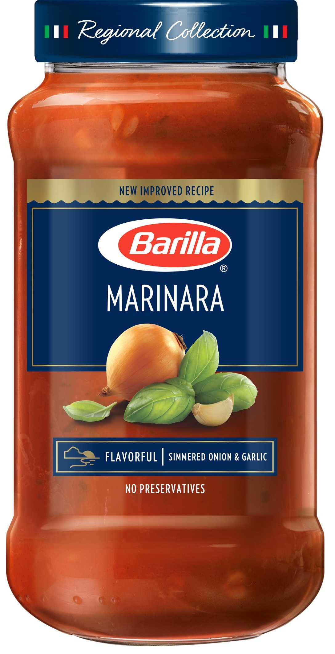 Barilla Premium Marinara Sauce, 24 Ounce -- 8 per case