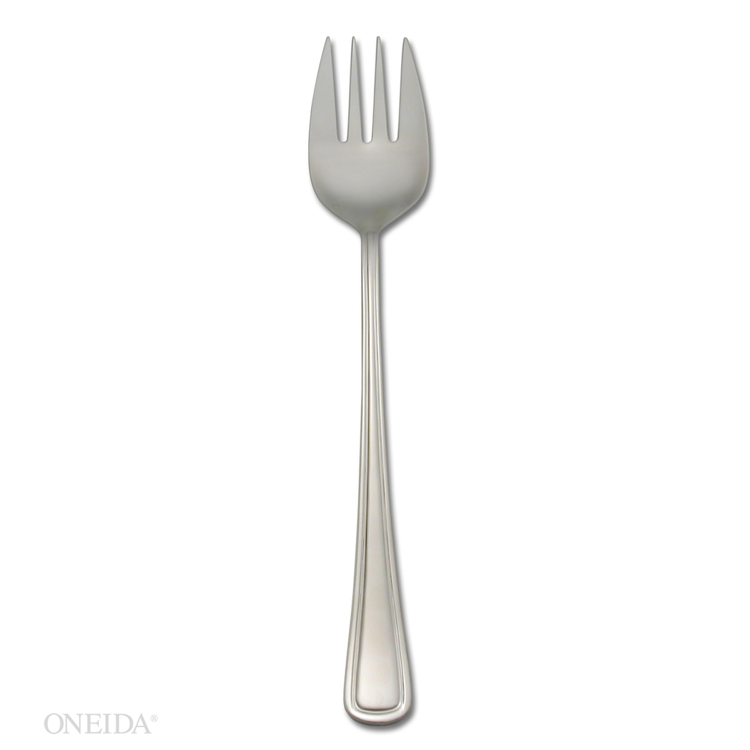 Oneida New Rim Serving Pieces - Europa Banquet Fork, 13 in -- 12 per case