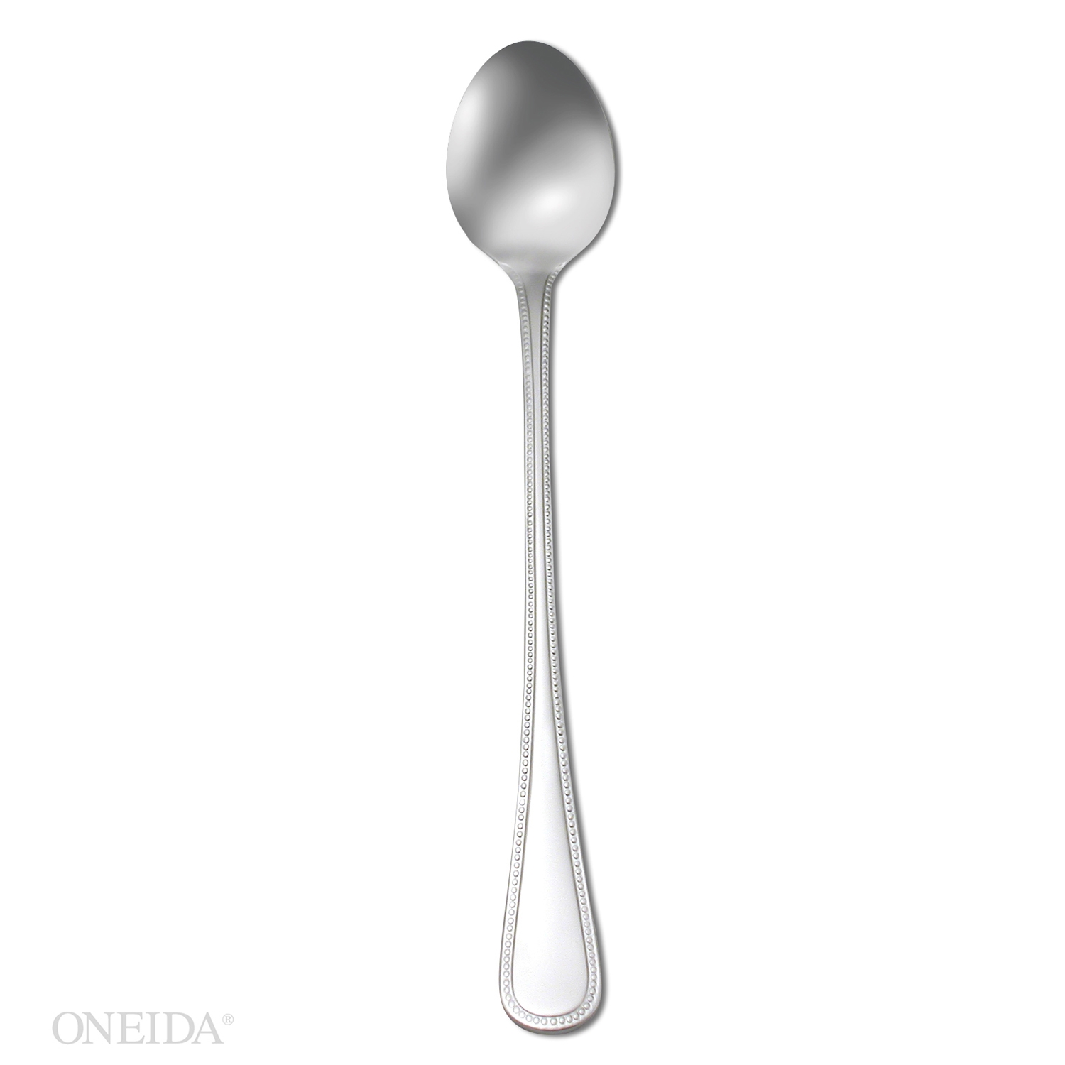Oneida 4 Star Collection Europa Pearl Iced Teaspoon, 7 inch -- 12 per case