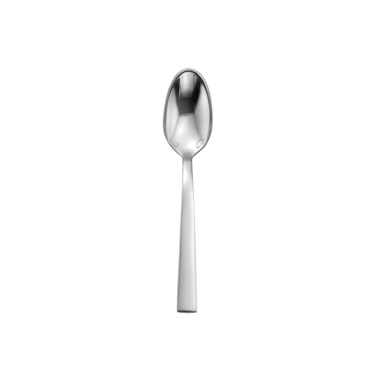 Sant Andrea Elevation 18/10 Stainless Steel Advertising Coffee Spoon -- 12 per case.