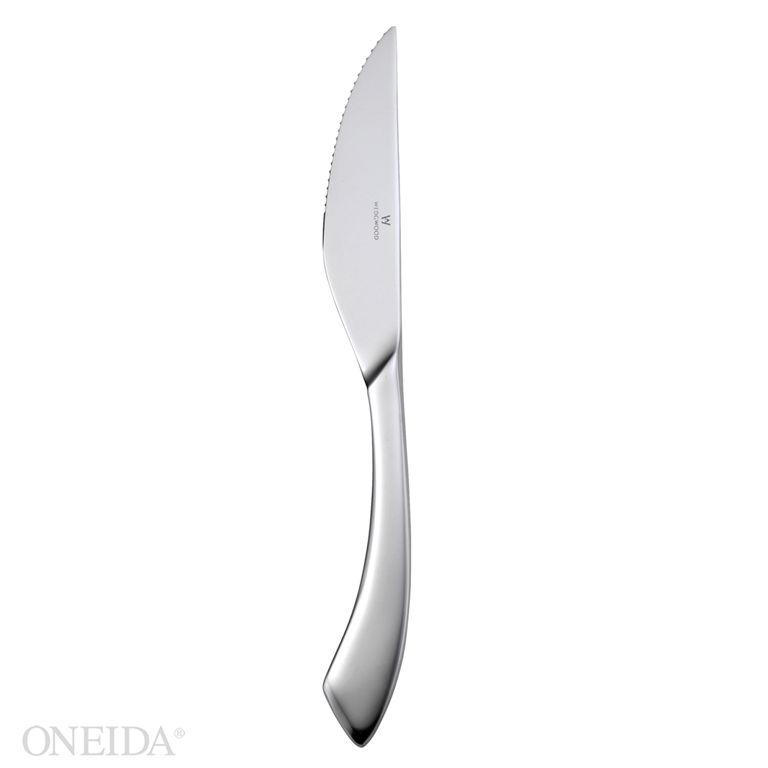 Oneida 6 Star Collection Reflections Wedgwood Steak Knife, 9 1/2 inch -- 12 per case.
