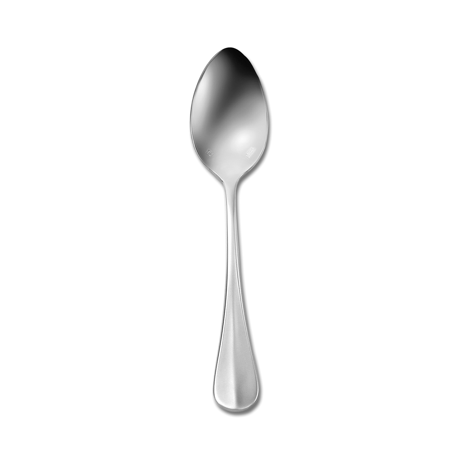 Sant Andrea Scarlatti 18/10 Stainless Steel European Style Teaspoon -- 12 per case.