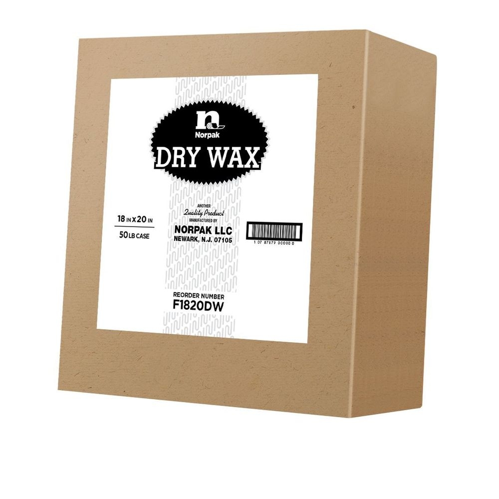 Norpak Nuparch 18 x 20 inch Dry Wax Paper, 50 Pound