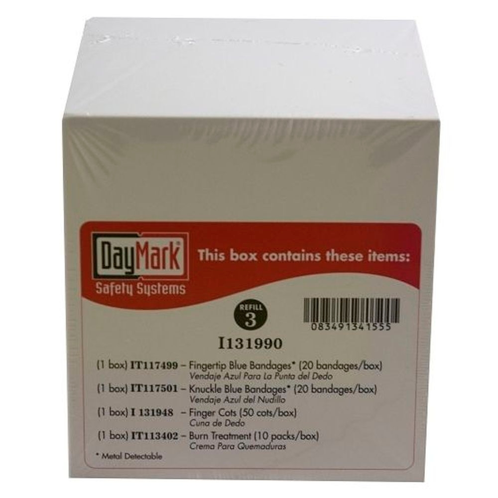 Daymark 35 Refill Bundle Number 3 First Aid Kit