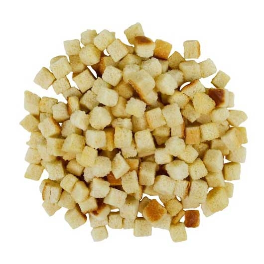 Sugar Foods Fresh Gourmet Plain Crouton Cube, 10 Pound.