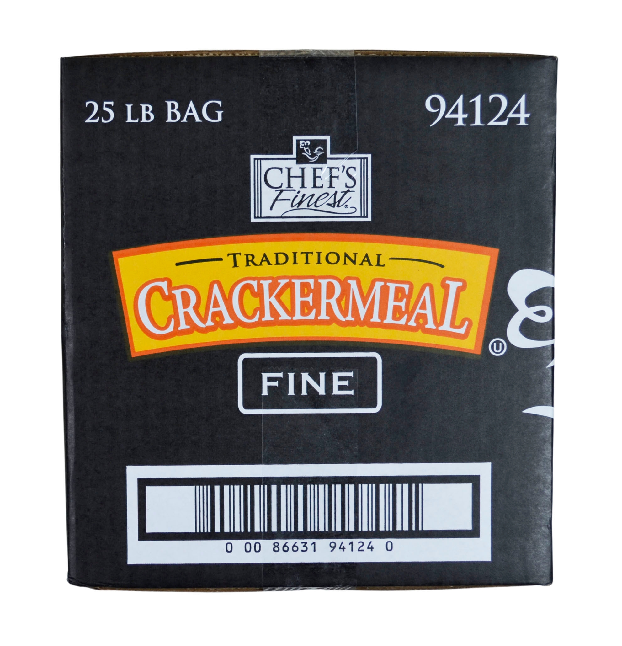 Chefs Finest Fine Grind Cracker Meal, 25 Pound.