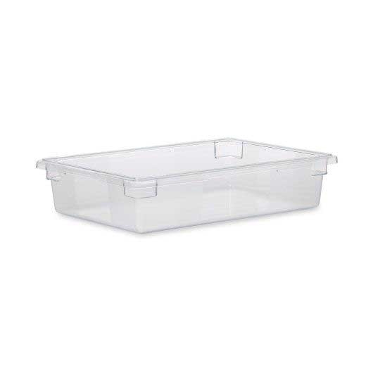 Rubbermaid Clear Food/Tote Box, 8.5 Gallon