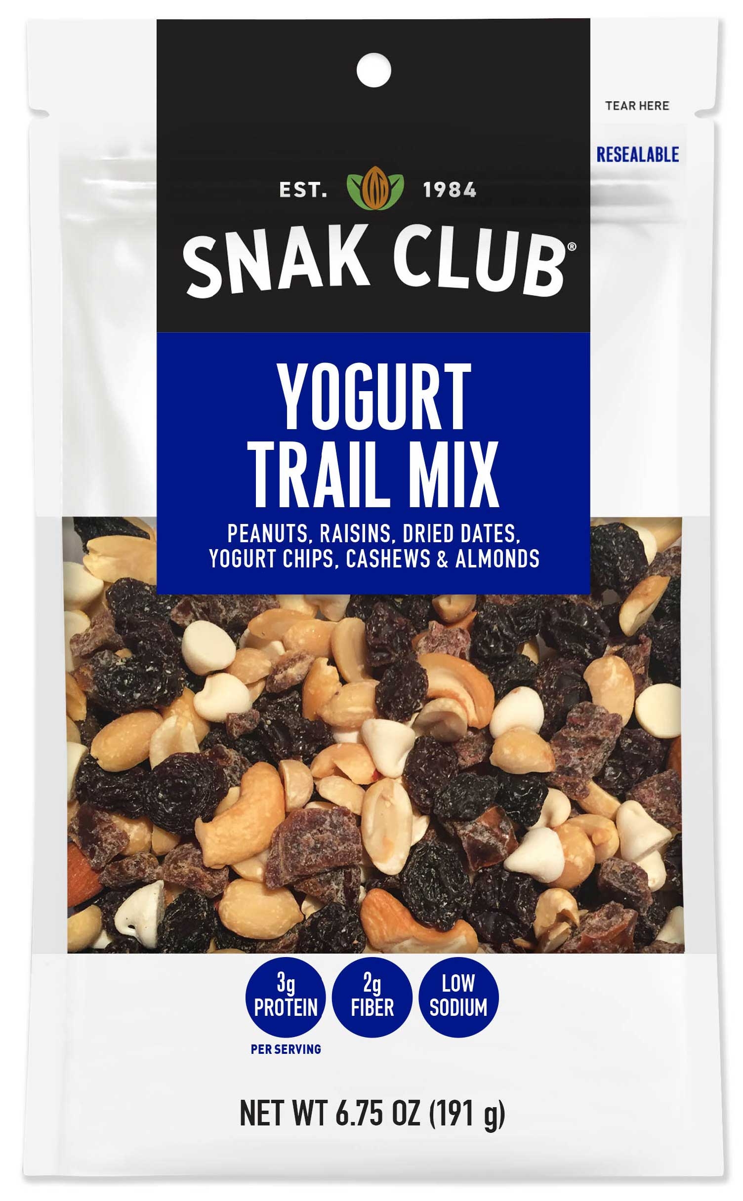 Century Snacks Yogurt Trail Mix, 6.75 Ounce -- 6 per case