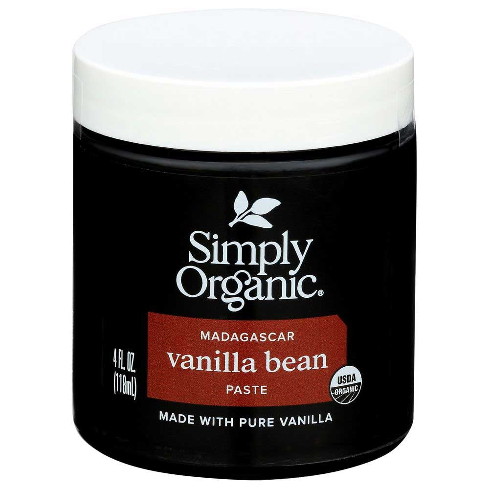 Simply Organic Vanilla Bean Paste, 4 Ounce -- 6 per case