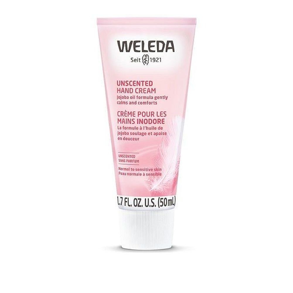 Weleda Unscented Hand Cream, 1.7 Fluid Ounce