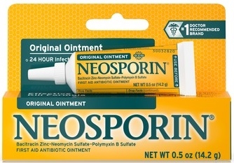 Neosporin Original Ointment, 0.5 Ounce -- 72 per case.