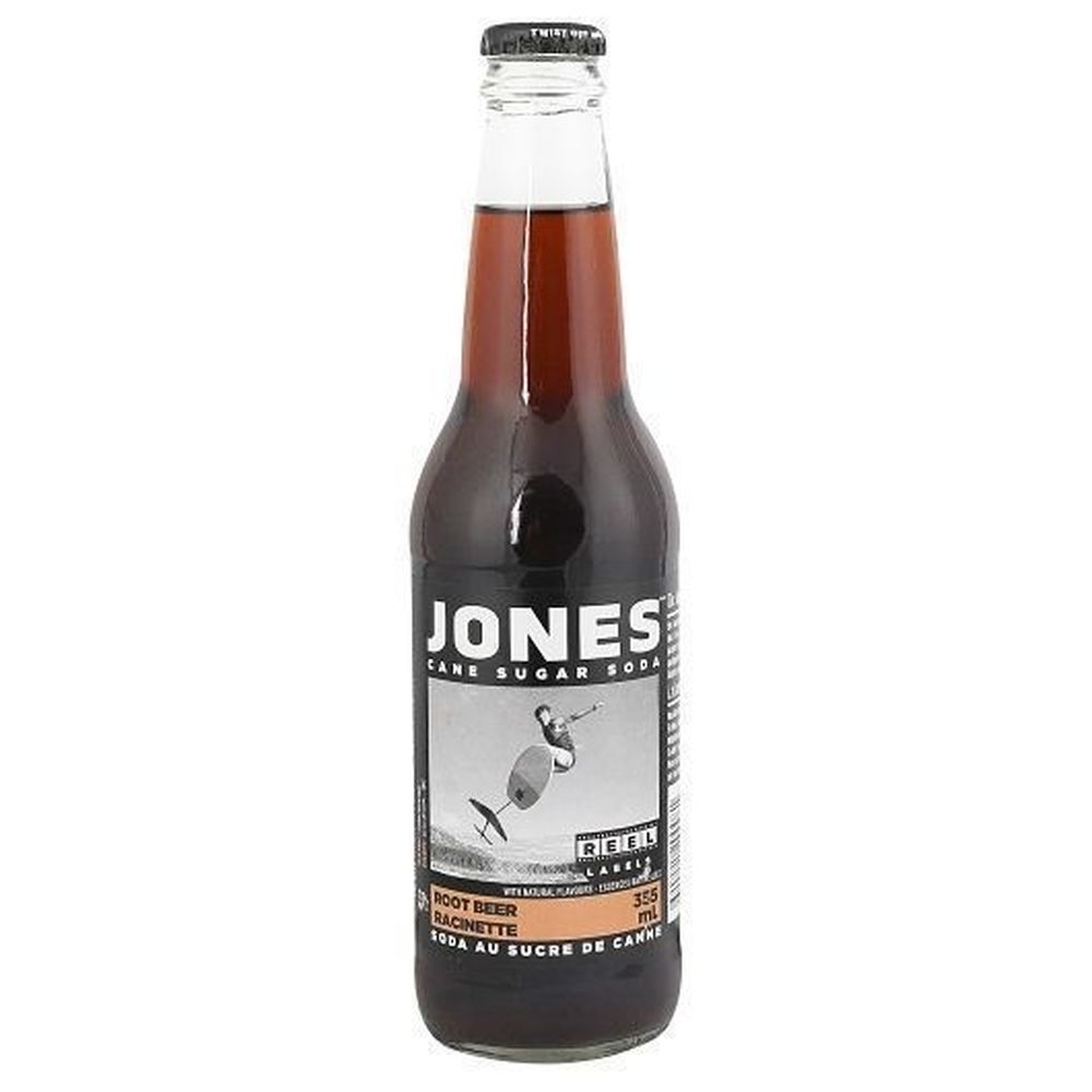 Jones Root Beer Soda, 12 Fluid Ounce -- 12 per case