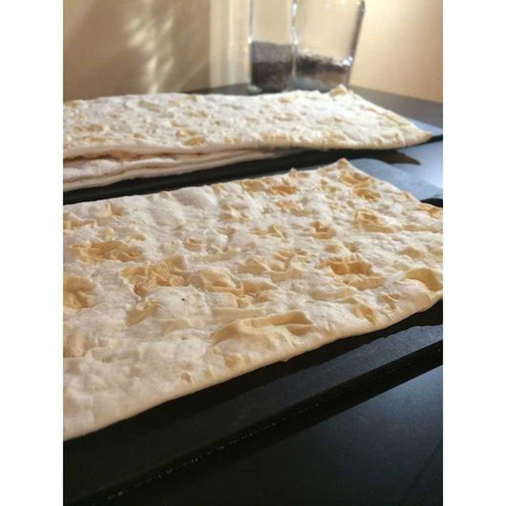 Ultra Thin 16 x 5 inch Pizza Shells Baked Flatbread, 30 count