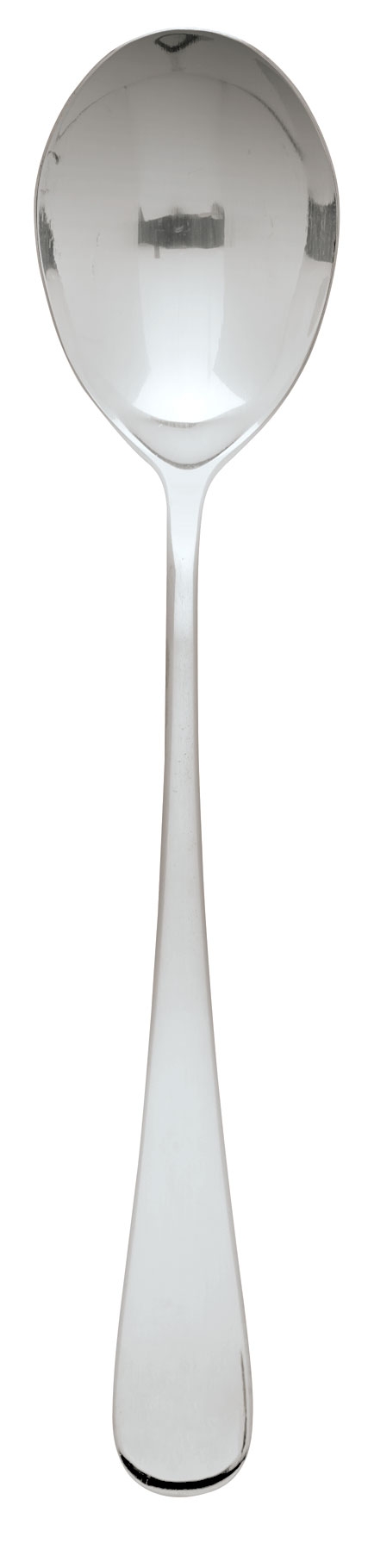 World Tableware Windsor Silverplated Large Serving Spoon, 11.38 inch.